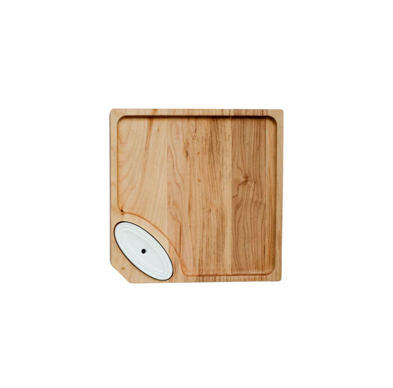 Nora Fleming - Base - Maple Cheese Board - CH4b - Findlay Rowe Designs