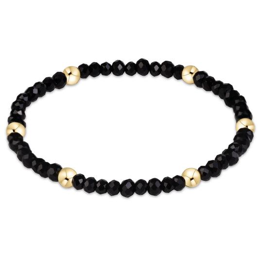 Enewton - Gameday Flirty Presence Bracelet - Black
