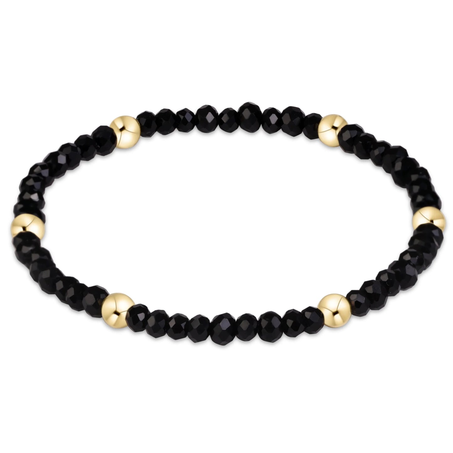 Enewton - Gameday Flirty Presence Bracelet - Black