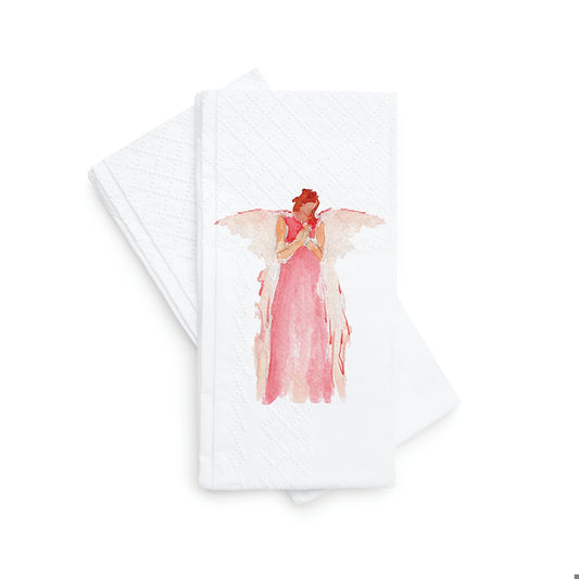 Anne Neilson - Facial Tissue - Wings of Grace - Pink