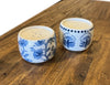 Mud Pie - Salt And Pepper Set - Block Print
