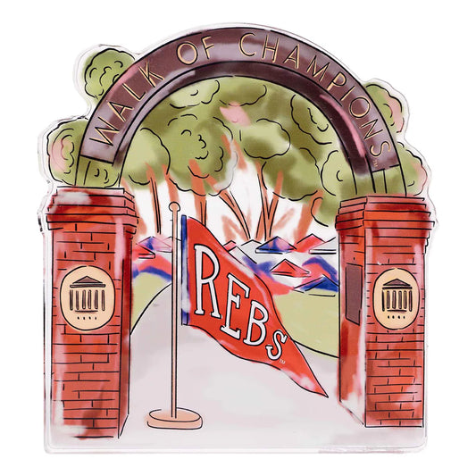 Glory Haus - Acrylic Stand - Ole Miss The Grove - Findlay Rowe Designs