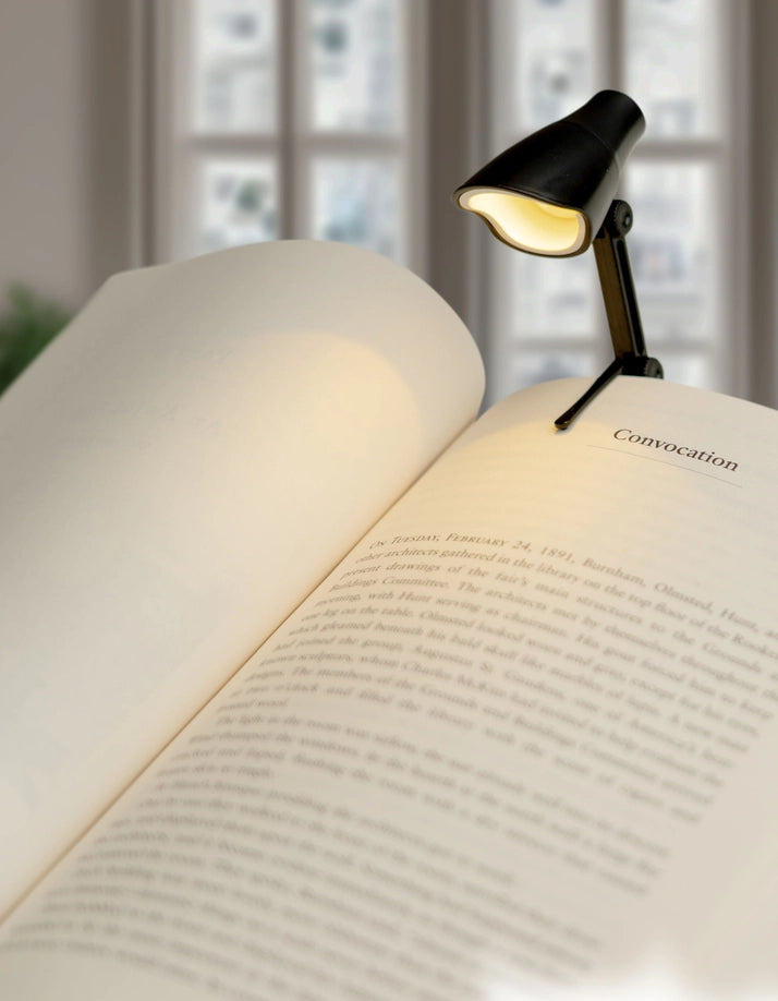 Shady Business - Task & Booklight Mini LED Lamp
