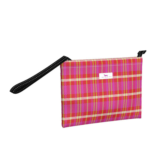 Scout - Cabana Clutch - Sweet Tartan - Findlay Rowe Designs