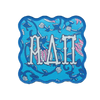 Swag - Acrylic Coaster - Sorority Block Print