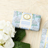 Wrapped Bar Soap - Hydrangea