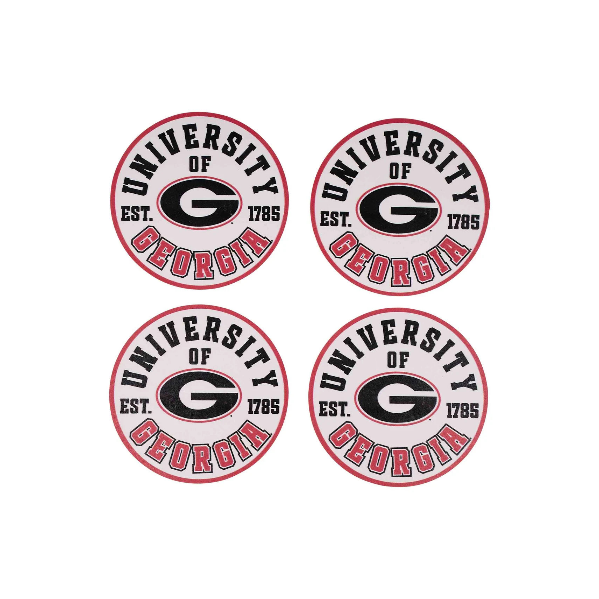 Glory Haus - Placemat -Georgia Retro Set of 4