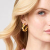 Julie Vos - Earring - Bloom Hoop - Medium - Findlay Rowe Designs