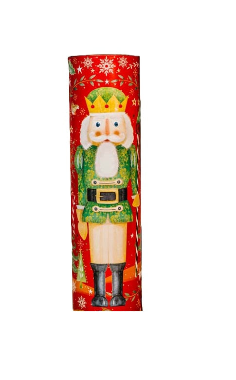 Farmhouse Biscuits - Cookie Tube - Christmas Nutcracker Chocolate Whirl