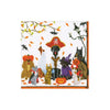 Caspari - Cocktail Napkins - Halloween Pets - Findlay Rowe Designs