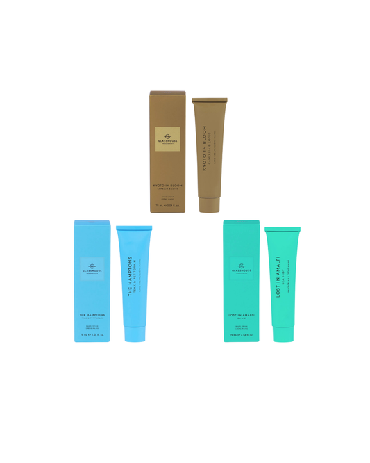Glasshouse Fragrances -   Hand Cream - 2.5oz.