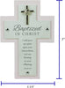 The Baptized in Christ Cross - Pink - Findlay Rowe Designs