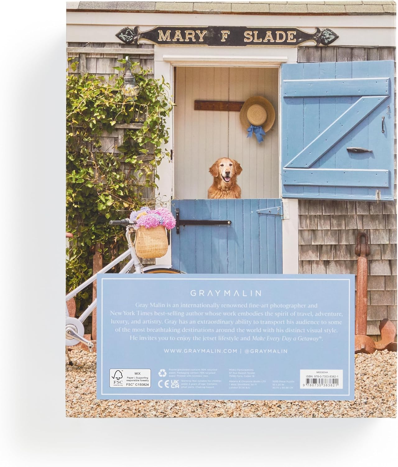 Puzzle - Galison Gray Malin Nantucket - 1000 Piece - Findlay Rowe Designs