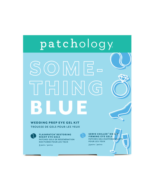 Patchology - Something Blue: Your "I Do" Eye Duo - Findlay Rowe Designs