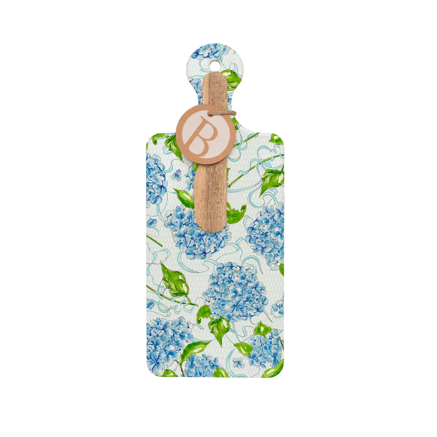 Trivet Set - Cuterie Ceramic - Hydrangea Allover - Findlay Rowe Designs