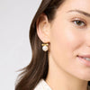 Julie Vos - Earring - Bamboo Pearl - Findlay Rowe Designs