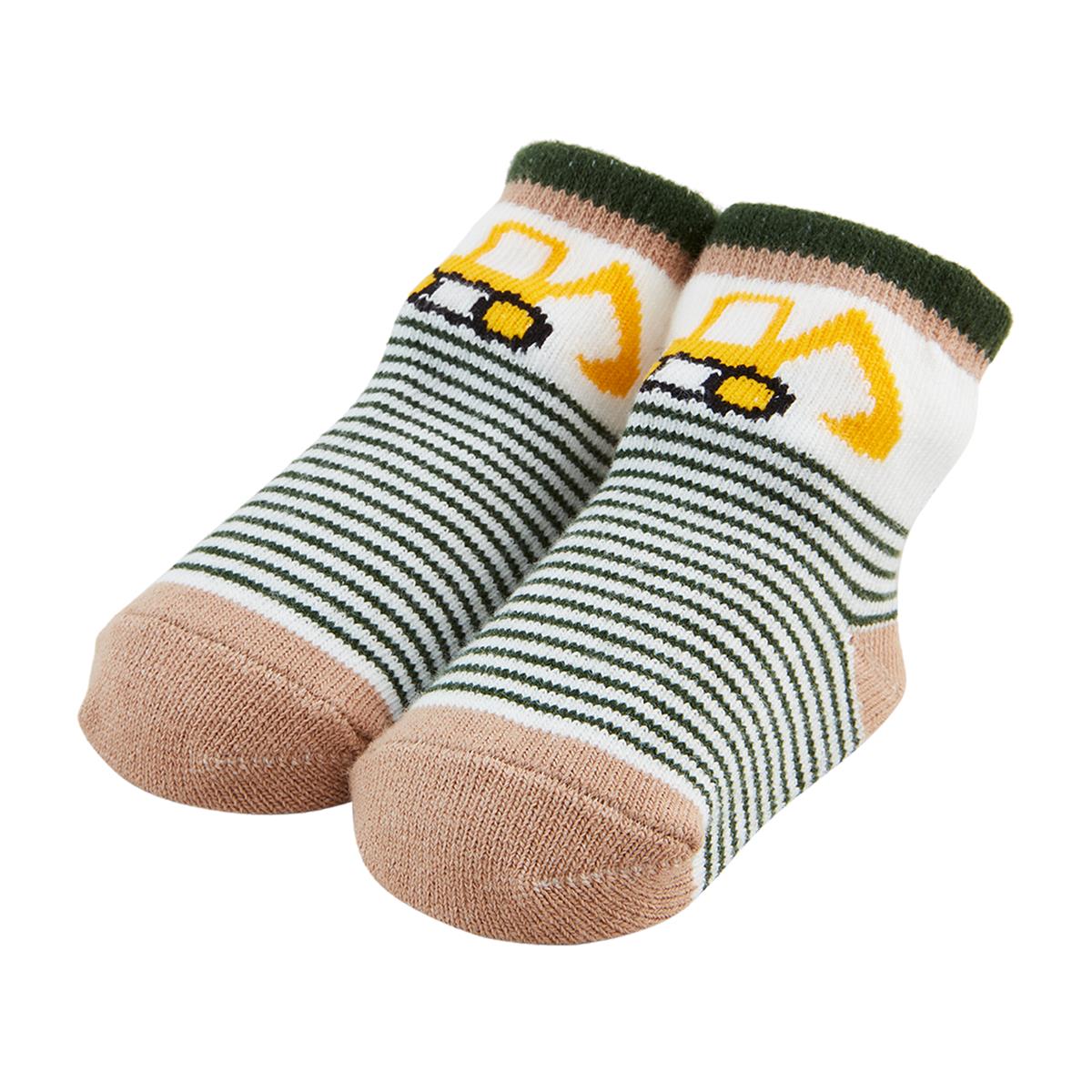 Mud Pie - Baby - Socks - Excavator - Findlay Rowe Designs