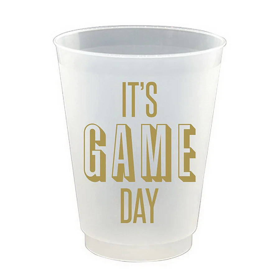 Party Cup - Reusable - It's Game Day - Findlay Rowe Designs