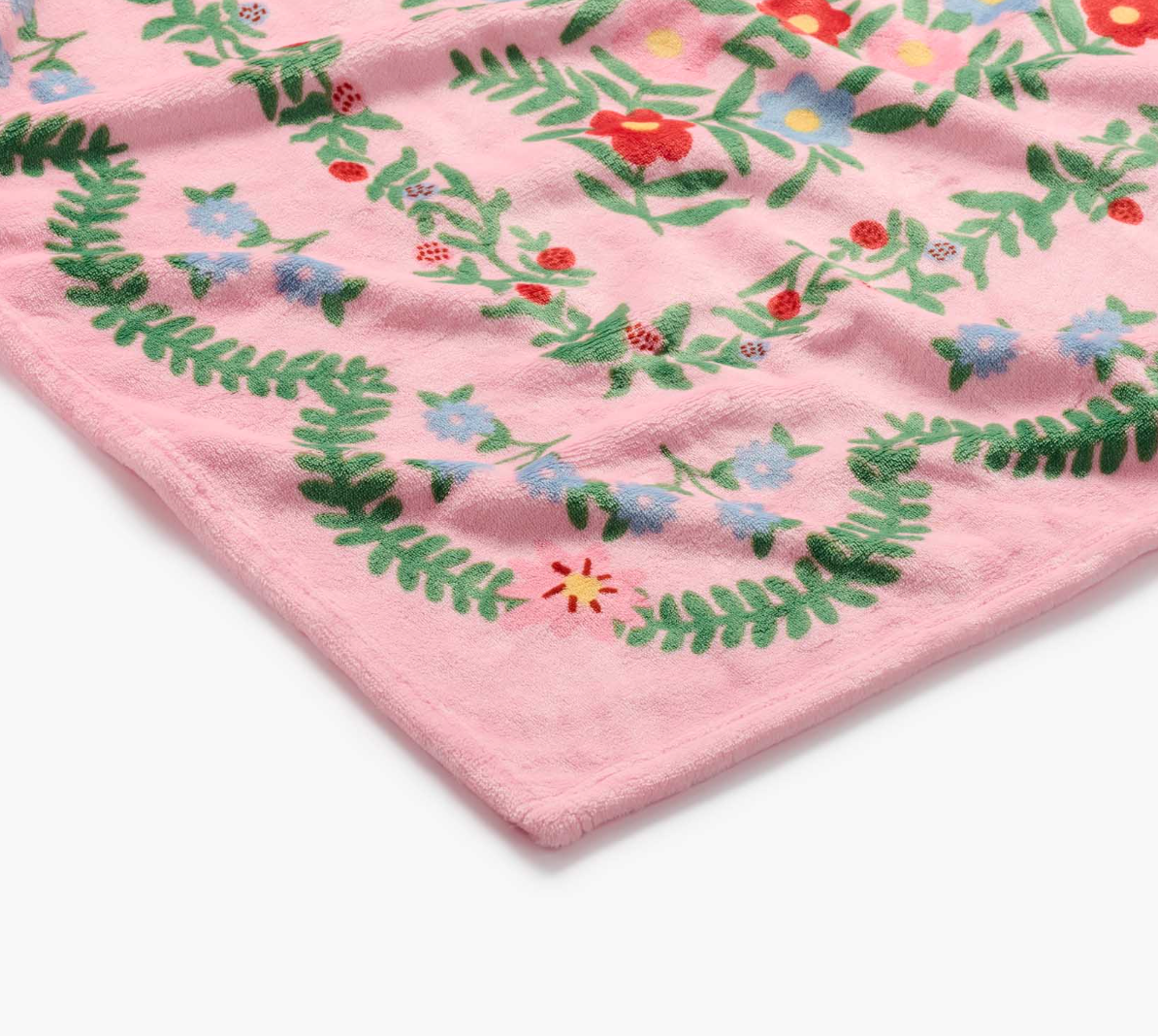 Rifle Paper Co - Fleece Blanket - Rosette - Findlay Rowe Designs