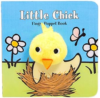 Little Chick: Finger Puppet Book