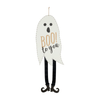 Mud Pie - Door Hanger Dangle Legs - Glowing Ghost - Findlay Rowe Designs