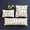 Mud Pie - Pillow - Long  - Blue Floral