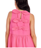 Mud Pie- Pink Becker Bow Dress