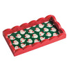 Mud Pie - Trinket Trays - Scalloped Christmas - Findlay Rowe Designs