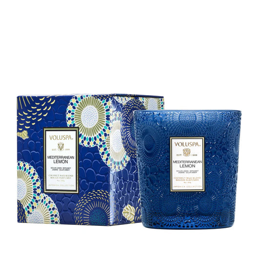 Voluspa - Classic Candle - Mediterranean Lemon - Findlay Rowe Designs