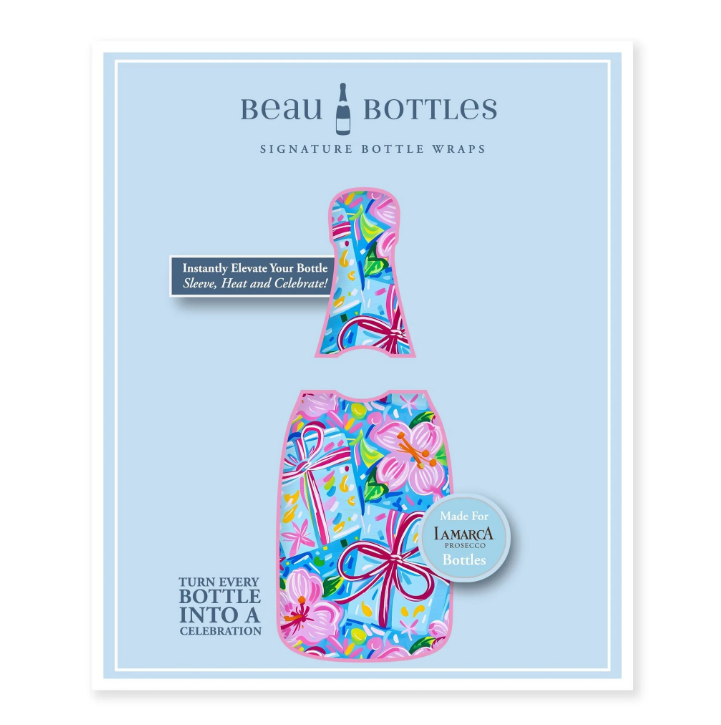 Beau Bottles - Prosecco Wrap - 750ml - Findlay Rowe Designs