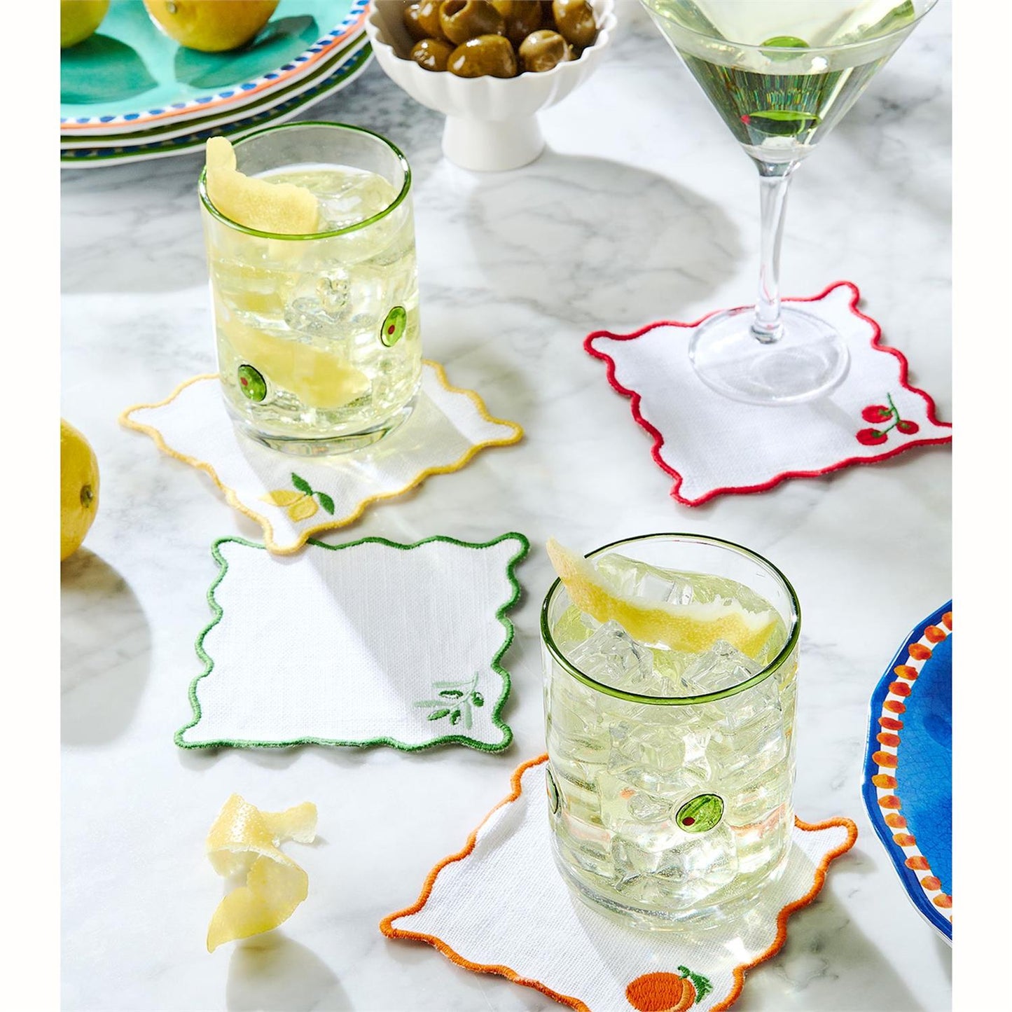 Double Old Fashioned - Martini Olive 16 oz. - Findlay Rowe Designs