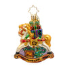 Christopher Radko - Ornament - 2026 Little Gem - Rockin' Around Christmas - Findlay Rowe Designs