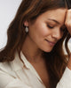 Kendra Scott - Lee Drop Earrings Rhodium - Platinum Drusy - Findlay Rowe Designs