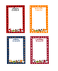 Happy by Rachel - Notepads - 4x6 Collegiate Gameday