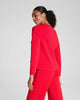 Spanx - Top - Air Essentials Long Sleeve Side Slit- Red - Findlay Rowe Designs