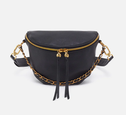 Hobo- Miri Belt Bag in Black