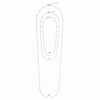 Julie Vos - Necklace - Solara Delicate Station - 24in - Findlay Rowe Designs