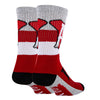 Oooh Yeah - Mens Crew Socks - Alabama - Med LG