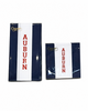 Caspari - Cocktail Napkins - Gameday - Auburn