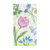 Caspari - Guest Towel Napkins - Floral Majolica - Findlay Rowe Designs