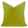 Laura Park-Green 22x22 Solid Velvet Pillow