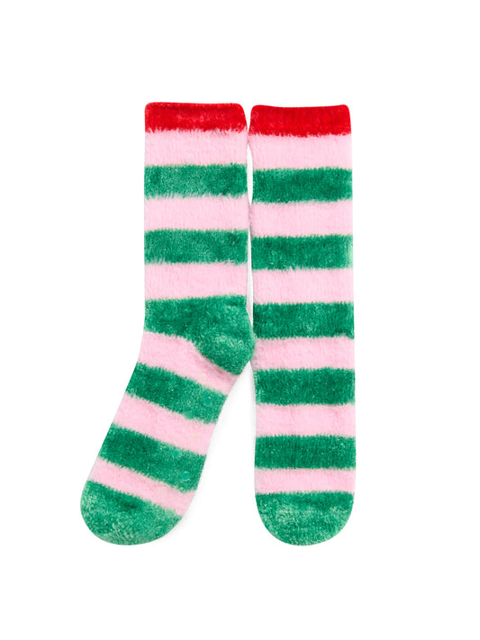 Shiraleah - Jolly Socks - Green Pink