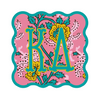 Swag - Acrylic Coaster - Sorority Block Print