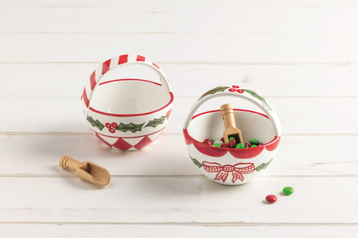 Mud Pie - Christmas Tidbit Dish Set - Findlay Rowe Designs