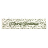 Mud Pie - Cloth Table Runner - Green Toile - Merry Christmas - Findlay Rowe Designs