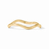 Julie Vos - Bangle - Wave - Gold - Medium - Findlay Rowe Designs