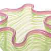 Vase - Rialto Swirl Flare - Hand-Blown Glass - Medium
