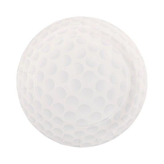Paper Plates - Golf Ball - Findlay Rowe Designs
