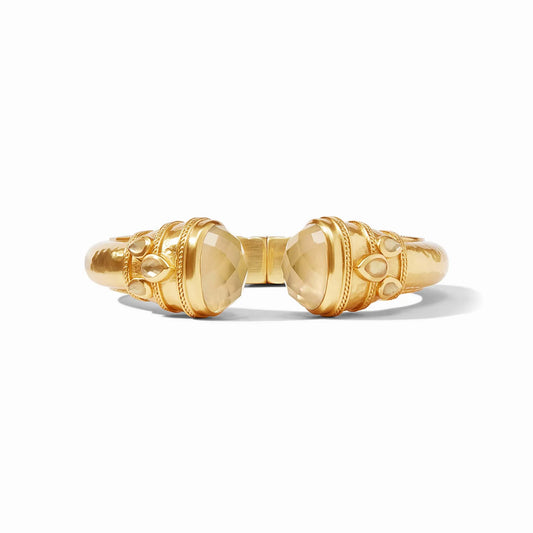 Julie Vos - Cannes Cuff -  Iridescent Champagne - Findlay Rowe Designs