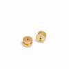 Julie Vos - Earring - Honeybee Hoop & Charm - Cubic Zirconia